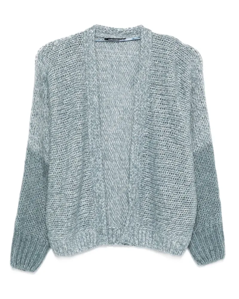 Luisa Cerano Offener Cardigan - Blau Blau