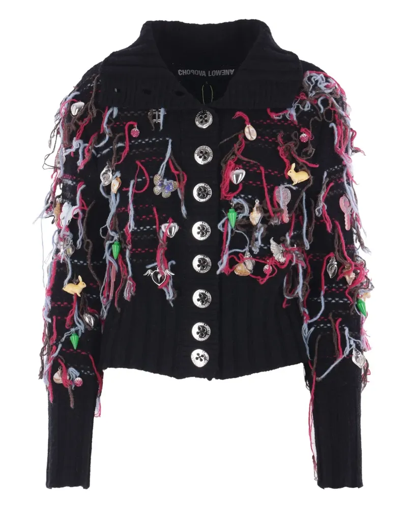 CHOPOVA LOWENA wool sweater - Schwarz Schwarz