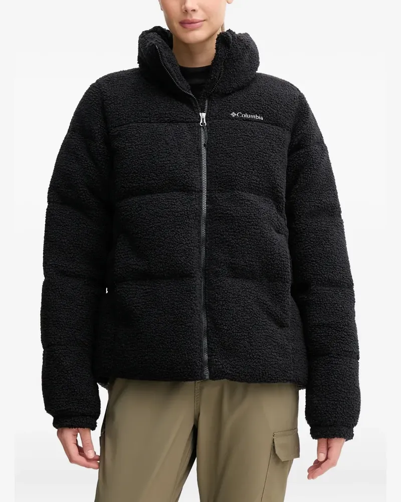 Columbia Sportswear Company Puffect™ Jacke aus Faux Shearling - Schwarz Schwarz