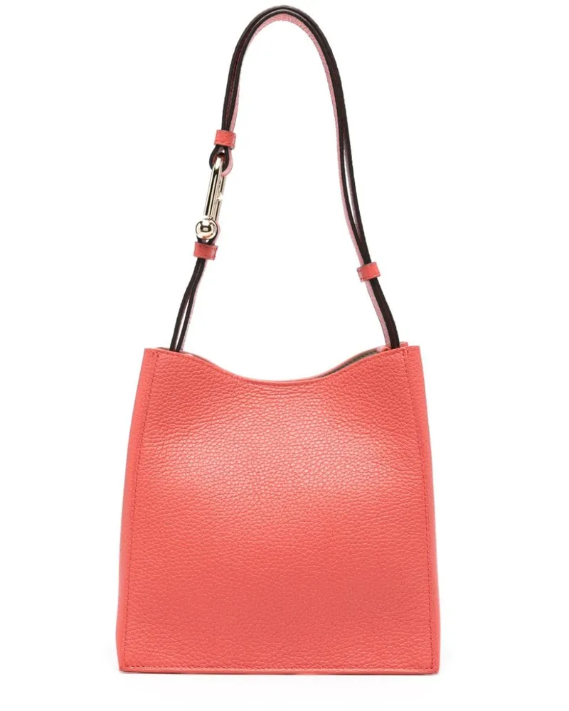 Furla Nuvola Schultertasche - Orange Orange