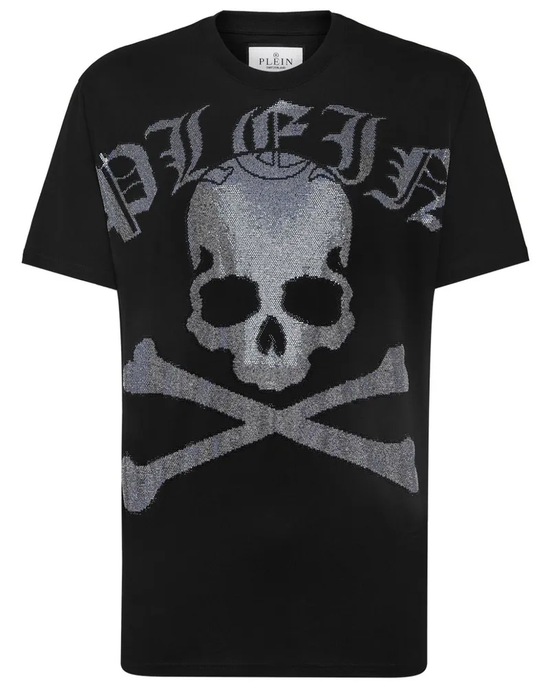 Philipp Plein Gothic Plein T-Shirt - Schwarz Schwarz