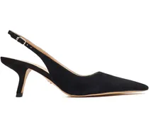 Bianka Slingback-Pumps 60mm - Schwarz
