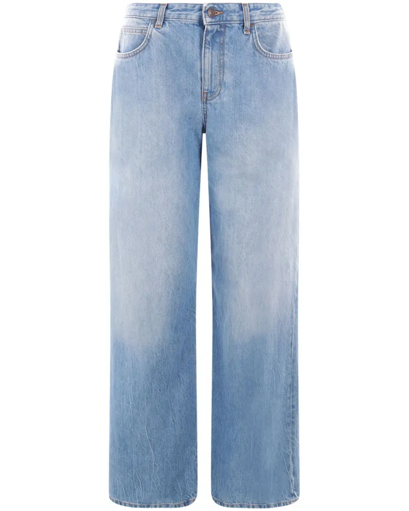 The Row Eglitta Jeans - Blau Blau