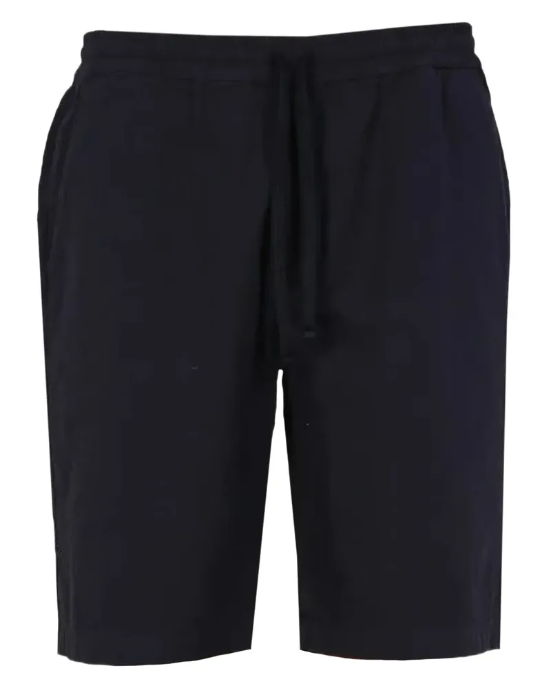 Universal Works Shorts mit aufgesetzter Tasche - Blau Blau