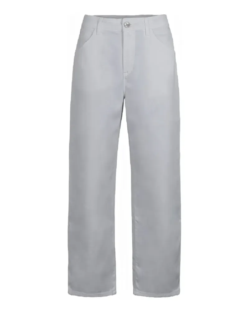 MOORER Lania-O-Bxt five-pocket trousers - Weiß Weiß