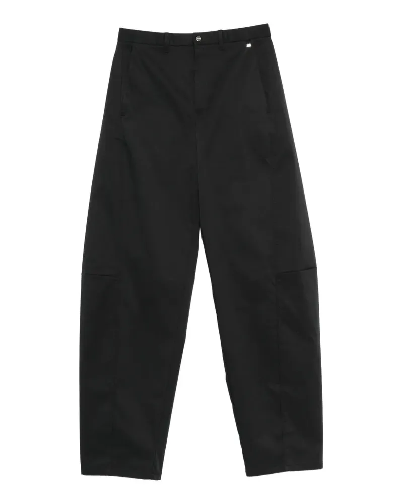 Herno belt-loops trousers - Schwarz Schwarz