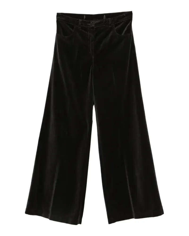 ASPESI Hose aus Samt - Grau Grau