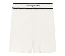 Klassische Radlerhose - Weiß