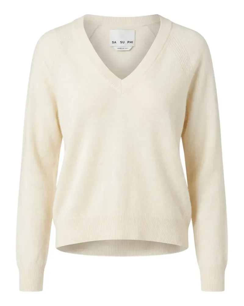 Sa Su Phi Pullover mit Raglanärmeln - Nude Nude