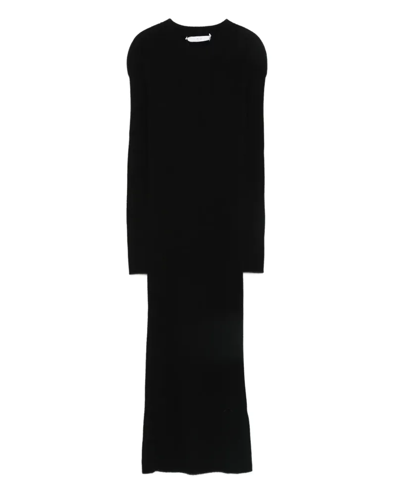 IRO Liette Kleid - Schwarz Schwarz