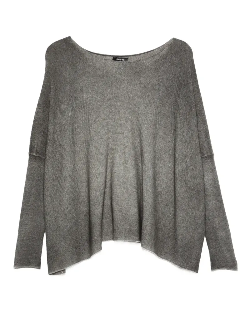 Avant Toi cashmere sweater - Grau Grau