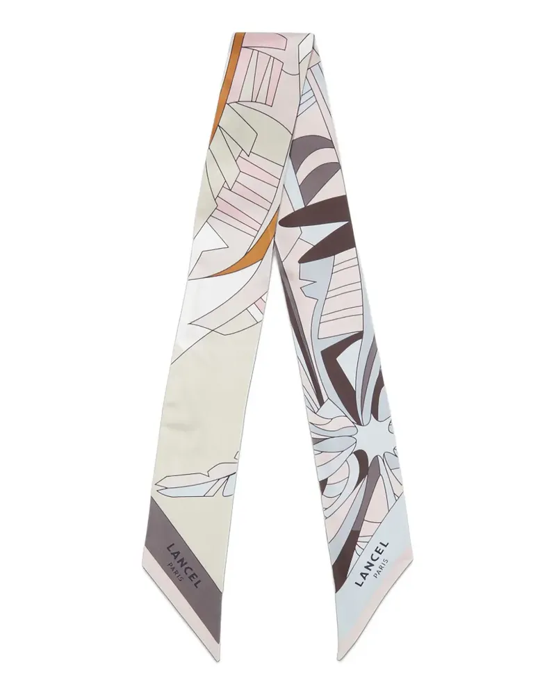 Lancel Haarreif mit Arabesque-Motiv - Blau Blau