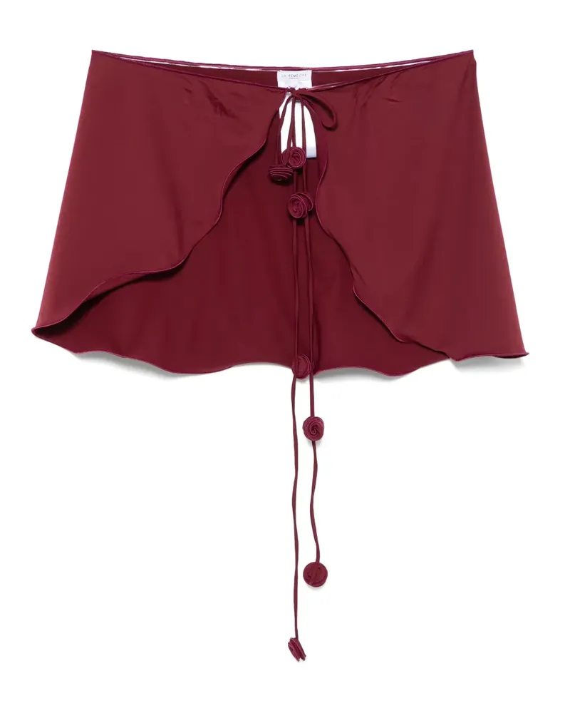 La Reveche Bouquet Kaftan - Rot Rot