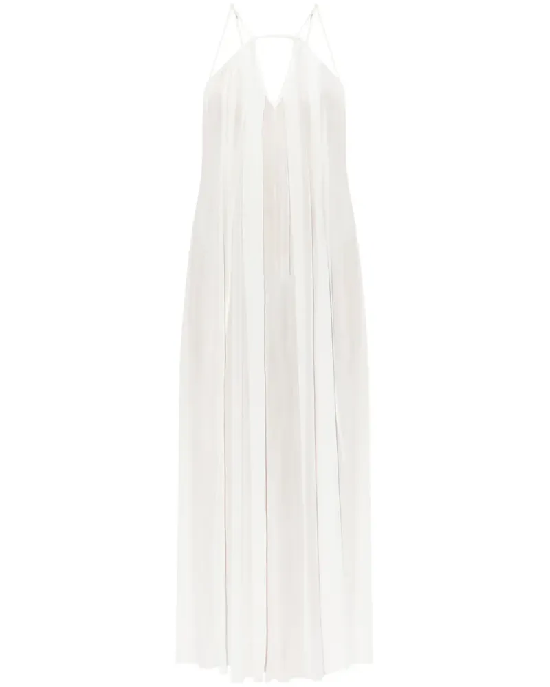 Cult Gaia Rückenfreies Maxikleid - Weiß Weiß