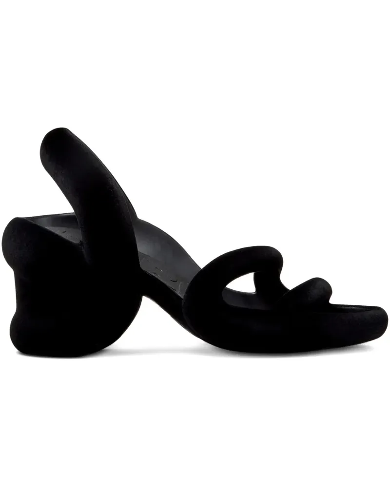 Camper Kobarah Slingback-Sandalen - Schwarz Schwarz