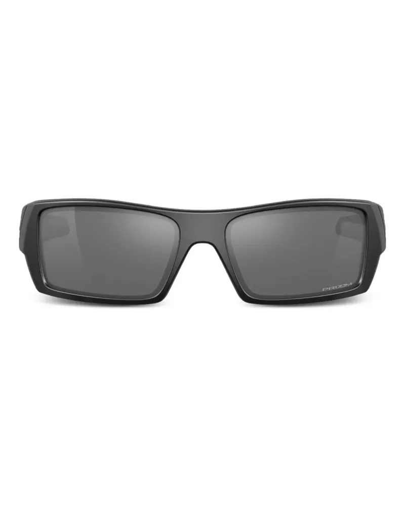 Oakley GASCAN Sonnenbrille mit eckigem Gestell - Schwarz Schwarz