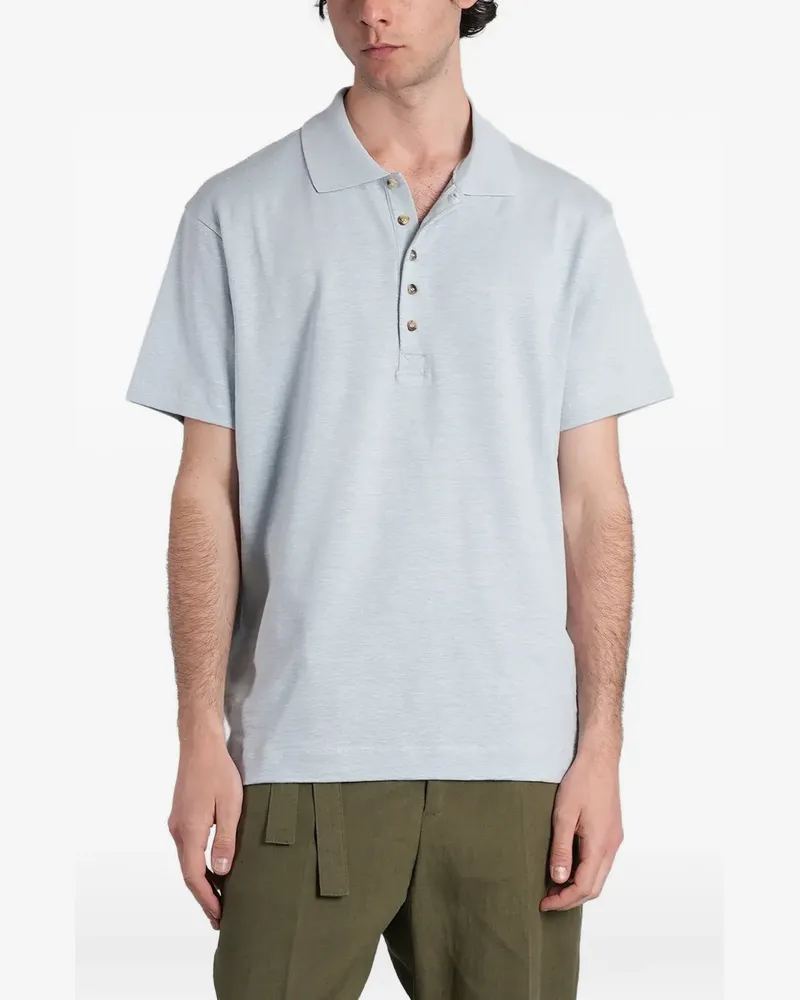 Paul Smith short-sleeve polo shirt - Blau Blau