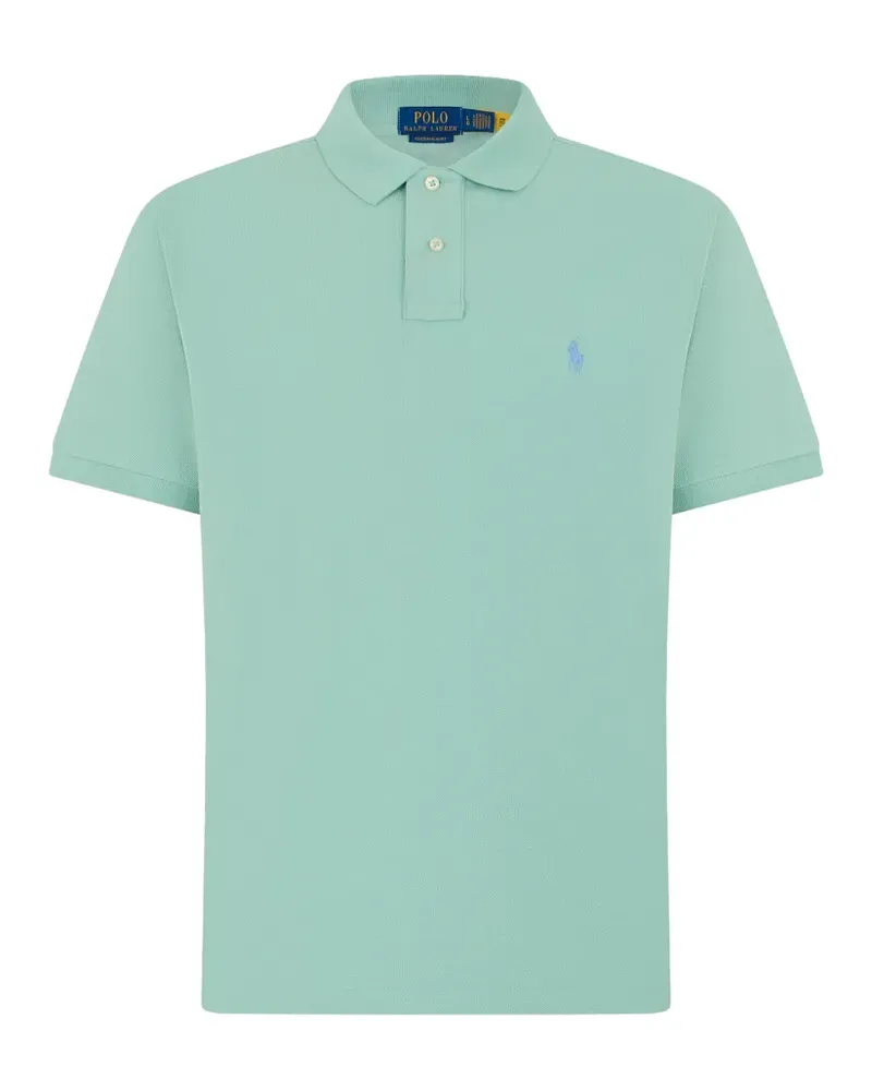 Ralph Lauren logo-embroidered polo shirt - Grün Grün