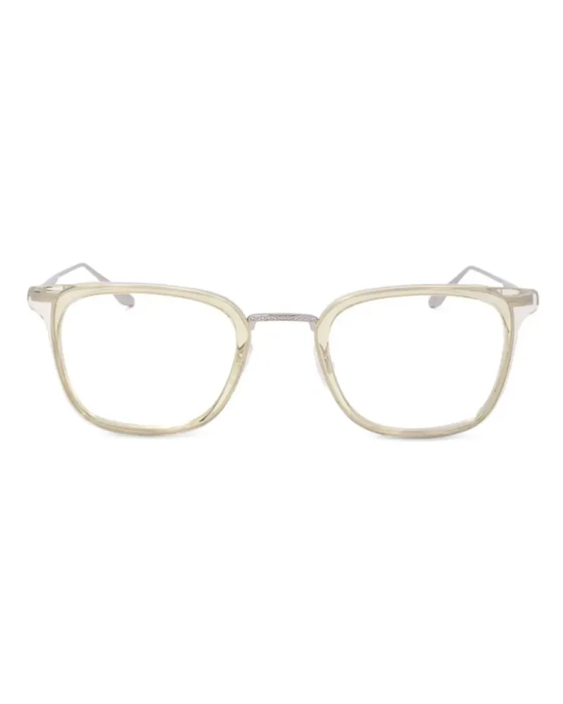 Barton Perreira Brille mit Cat-Eye-Gestell - Nude Nude