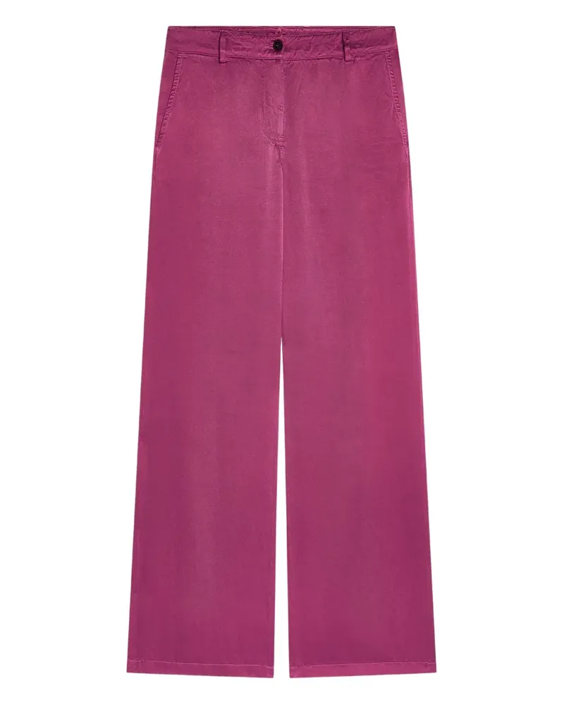 Dries van Noten Hose mit geknöpftem Hosenschlitz - Rosa Rosa