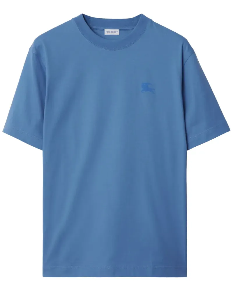 Burberry Equestrian Knight T-Shirt - Blau Blau