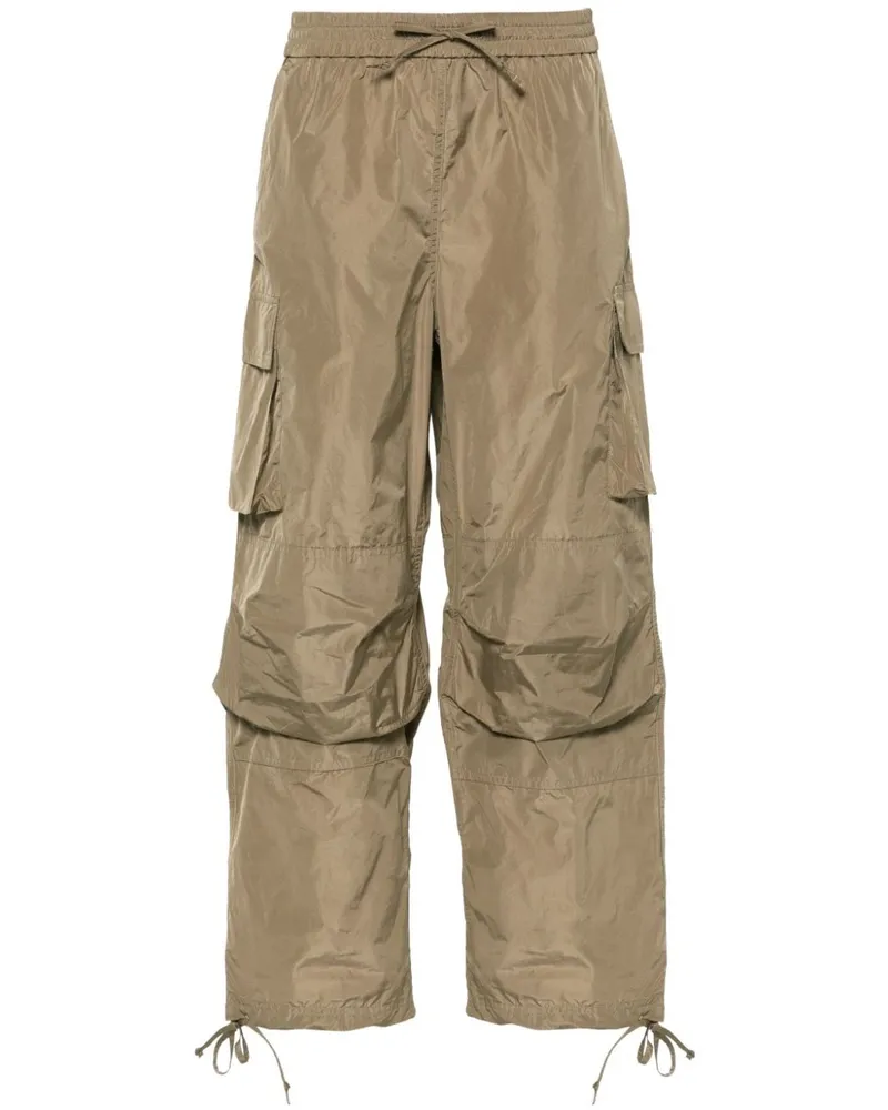 MSGM Cargohose im Tapered-Design - Nude Nude