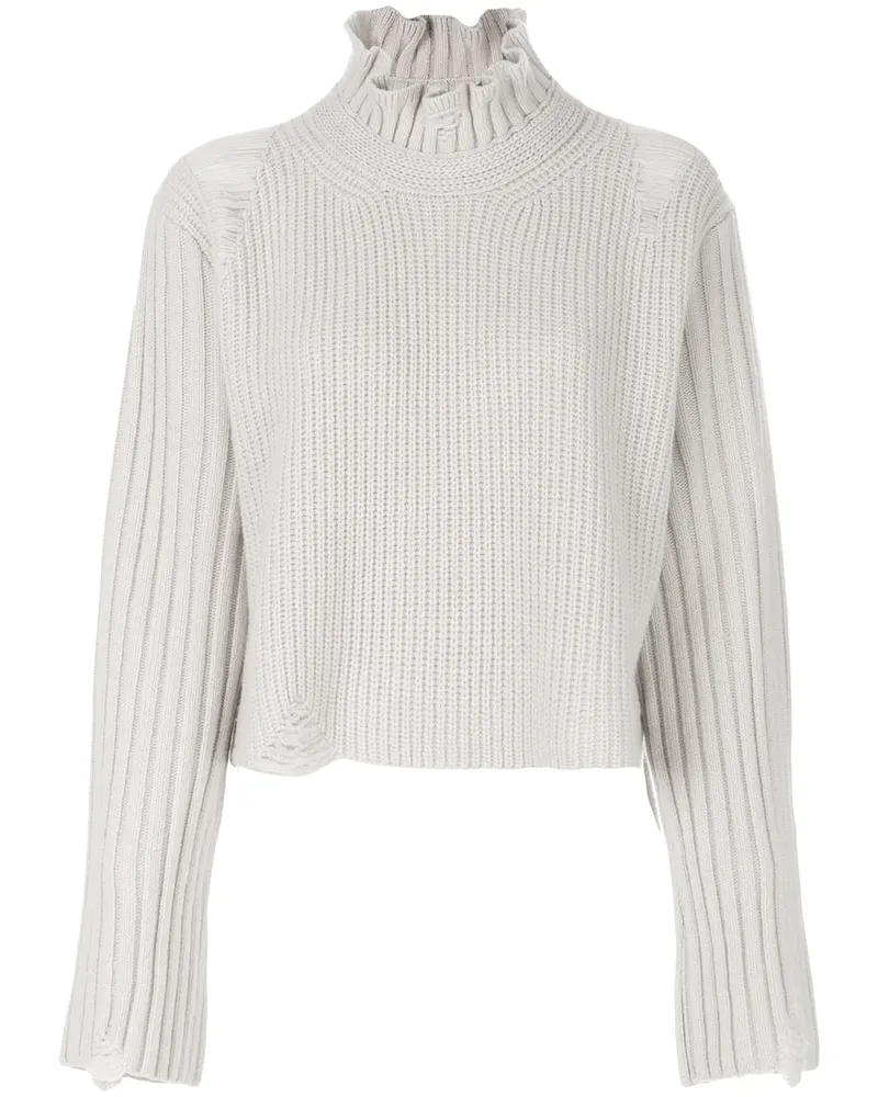 Golden Goose Malia high neck sweater - Nude Nude