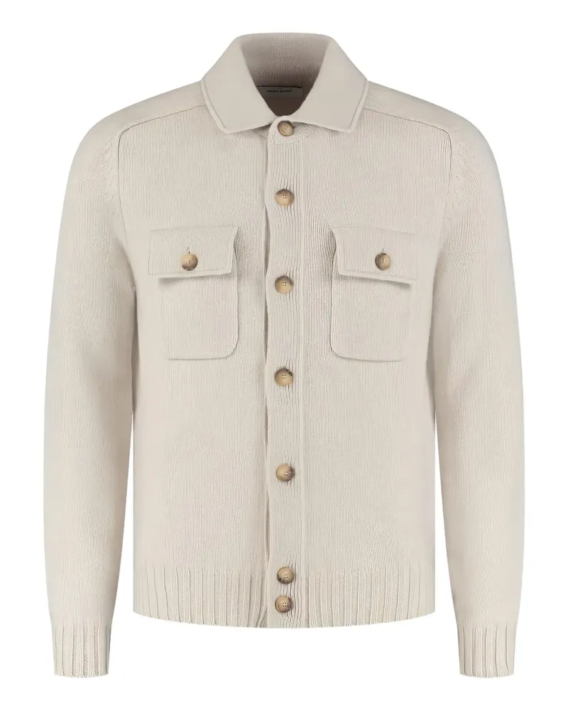 Gran Sasso Geknöpfte Jacke - Nude Nude