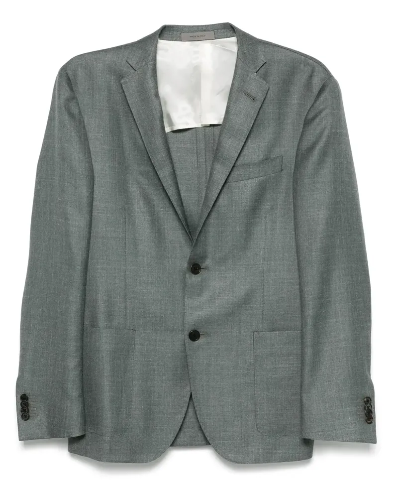 Corneliani Einreihiges Sakko - Grau Grau