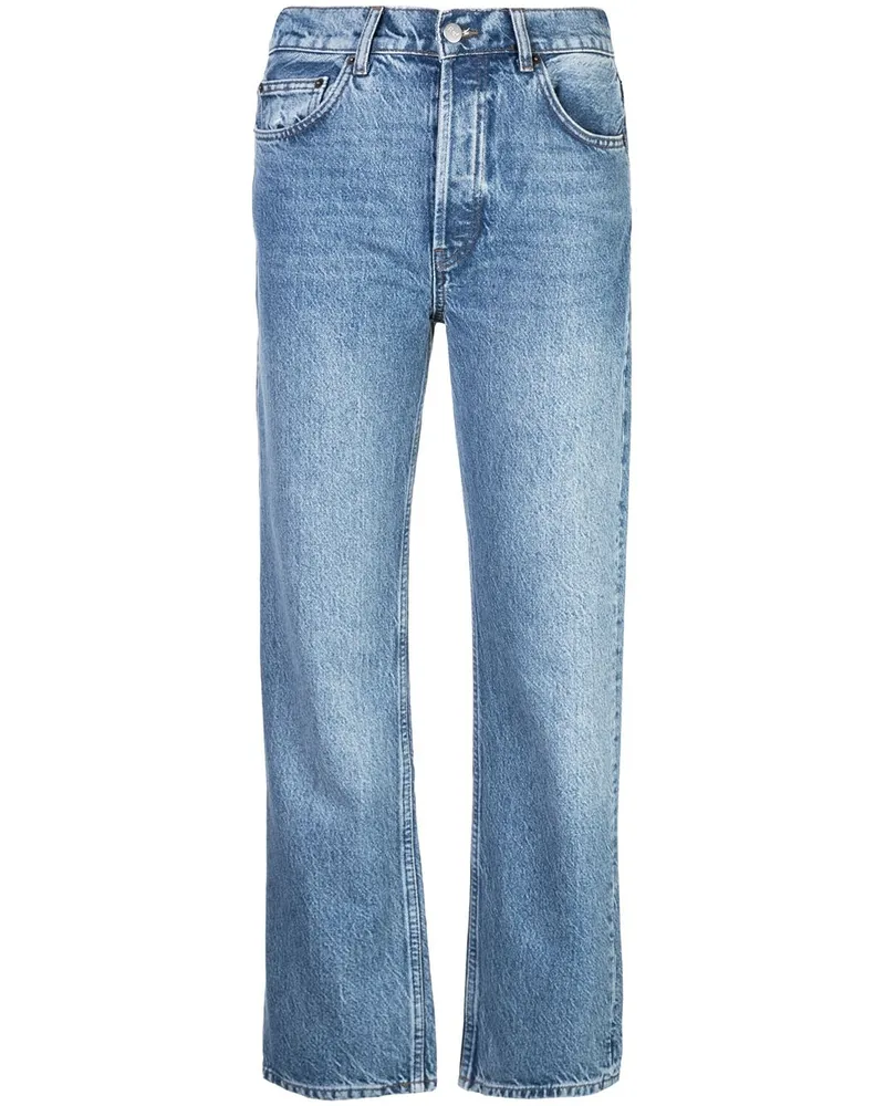 Reformation Cynthia Jeans - Blau Blau