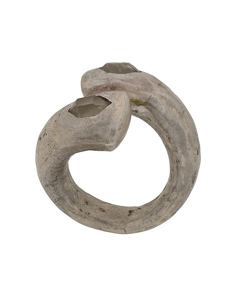 Parts Of Four Offener 'Twisted Druid' Ring - Silber Silber