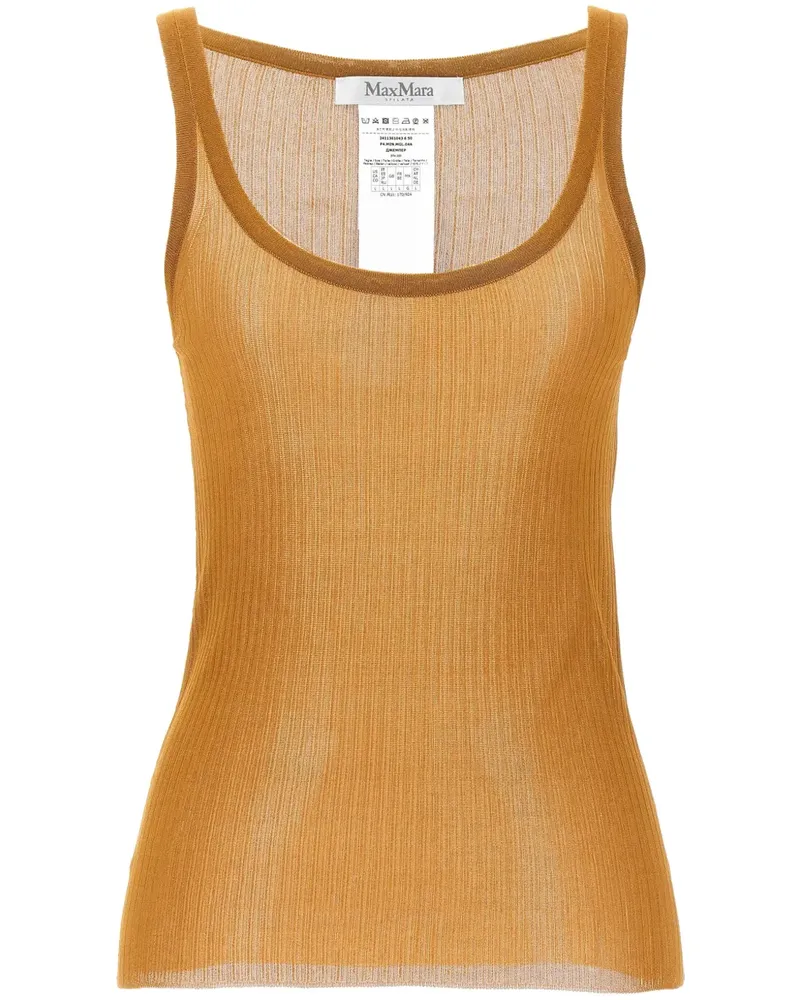 Max Mara Bastia Tanktop - Nude Nude