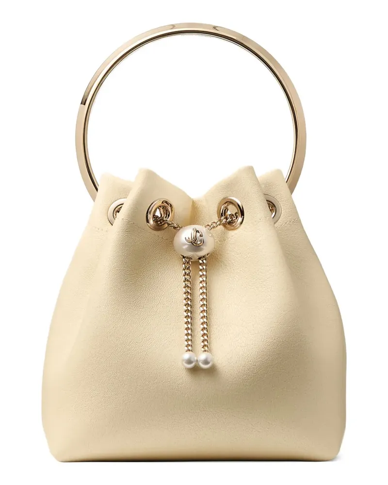 Jimmy Choo Bon Bon Beuteltasche - Nude Nude