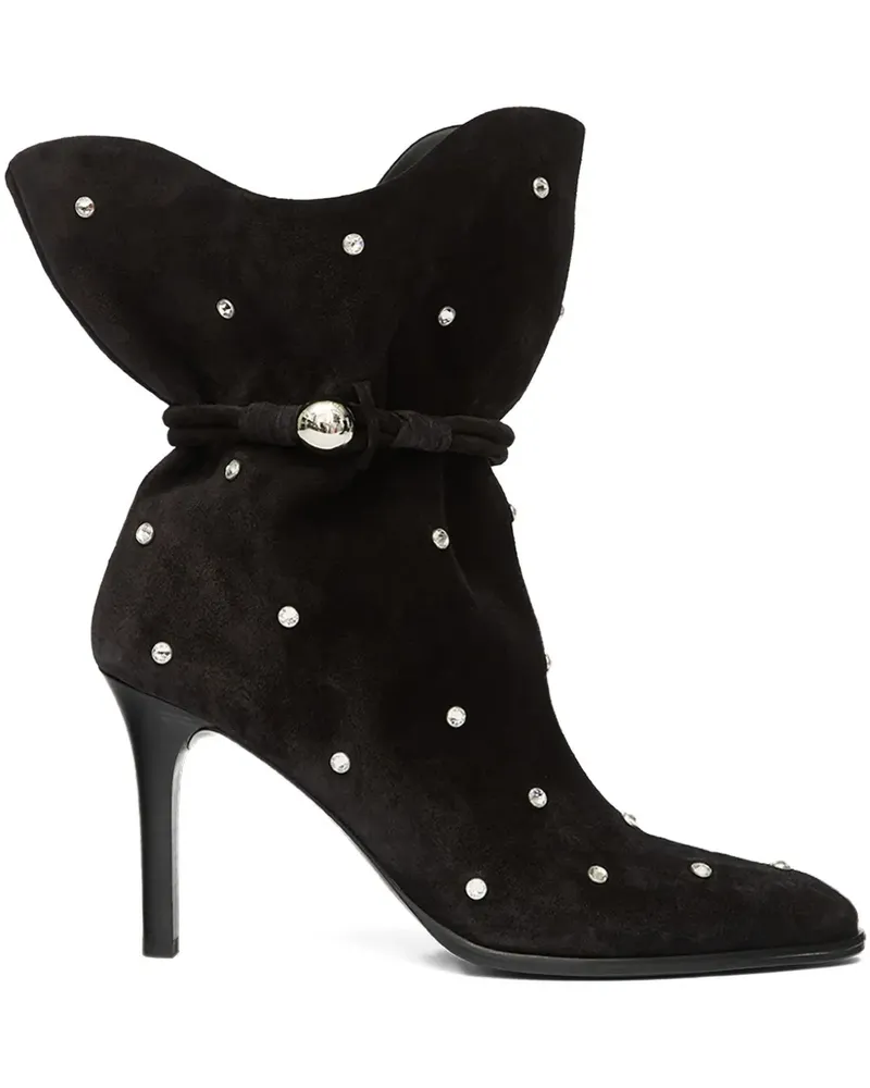 Isabel Marant Lolya Stiefel 90mm - Schwarz Schwarz