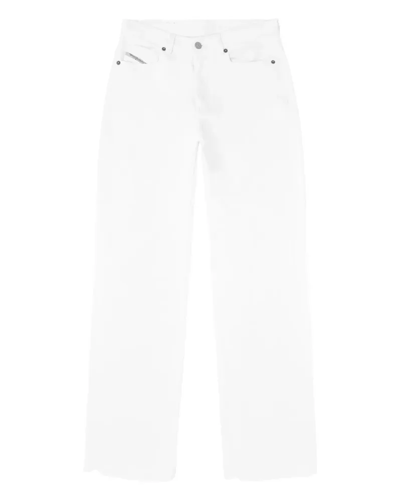 Diesel 1971 D-Sent Jeans - Weiß Weiß