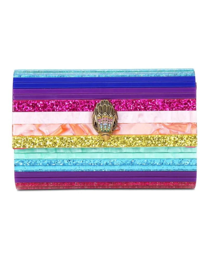 Kurt Geiger Party Eagle Clutch - Mehrfarbig Mehrfarbig
