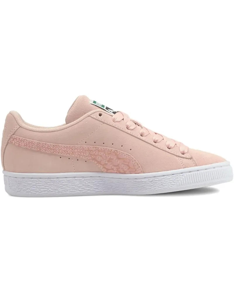 Puma Iridium Wild "Pink" Sneakers aus Wildleder - Rosa Rosa