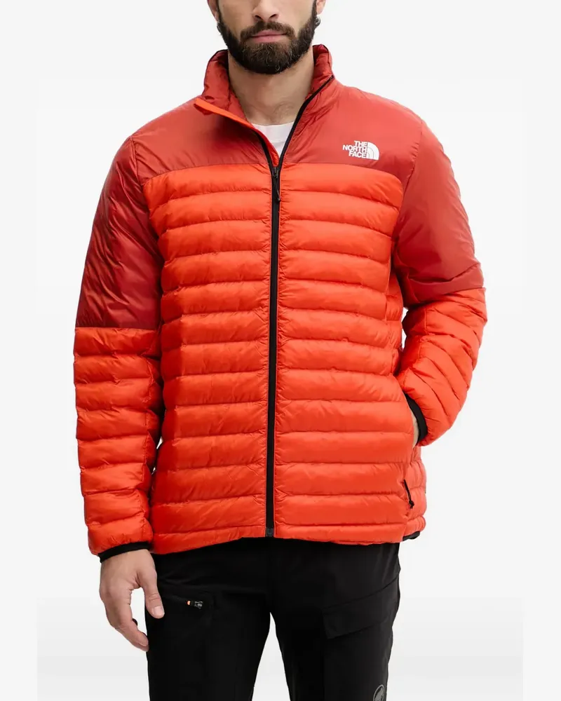 The North Face Terra Pak quilted padded jacket - Rot Rot