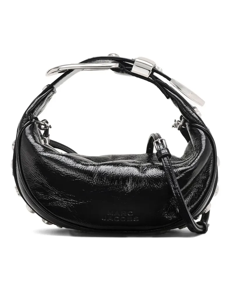 Marc Jacobs Tote Bag in Knitteroptik - Schwarz Schwarz
