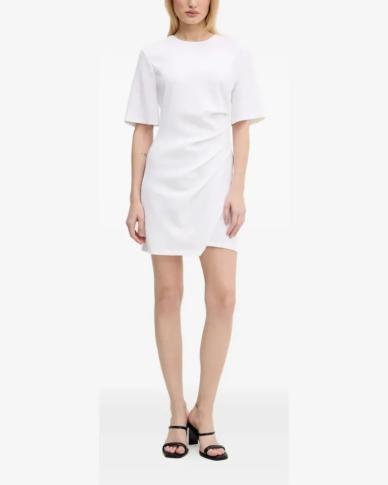 Aniye By Kurzärmeliges Minikleid - Weiß Weiß