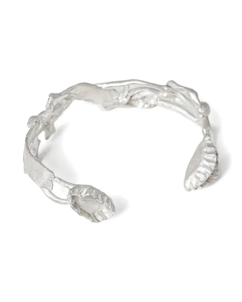 Our Legacy Armspange aus Bio-Baumwolle - Silber Silber