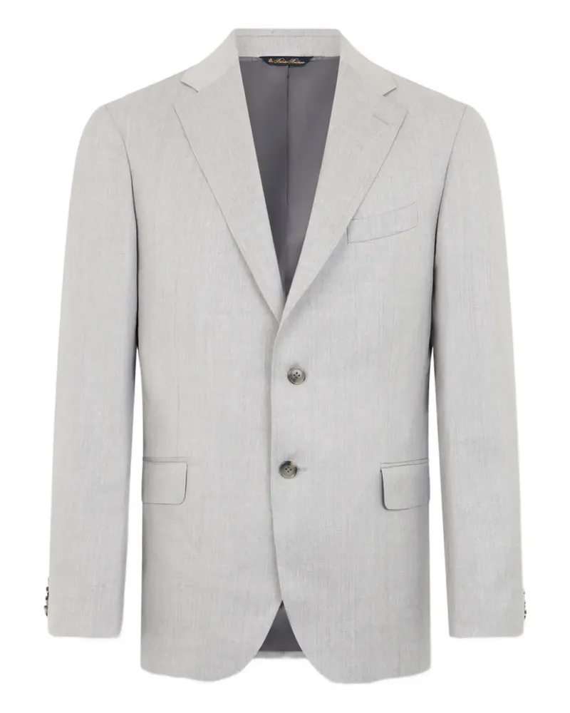 Brooks Brothers Einreihiges Sakko - Grau Grau