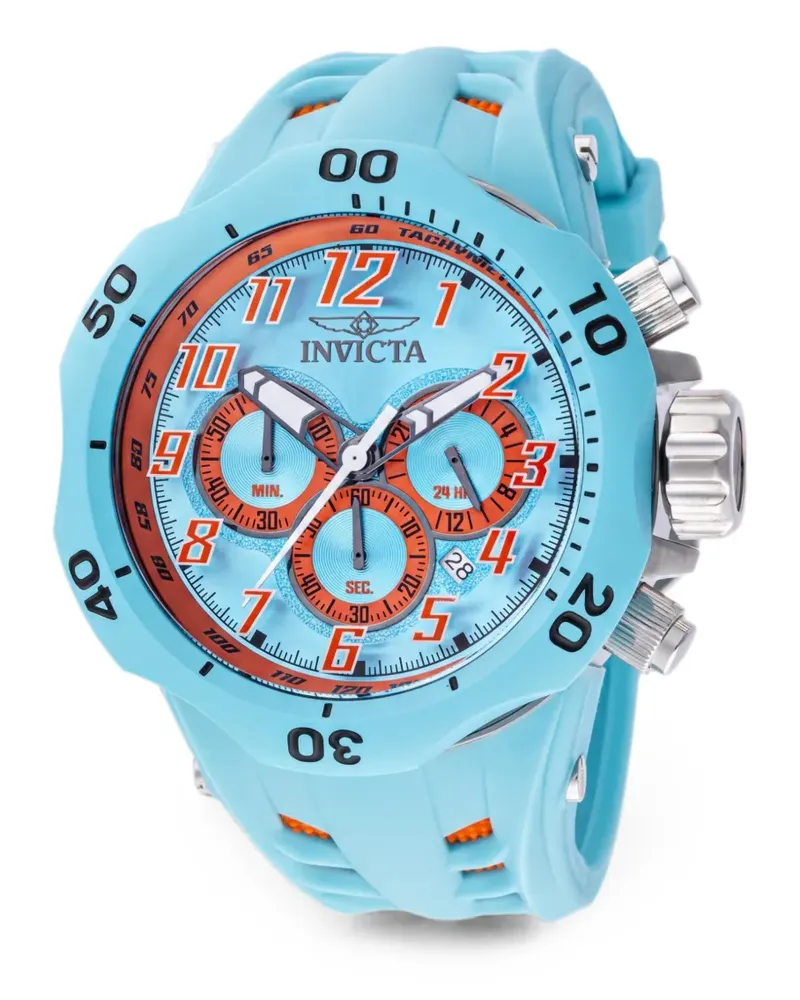 Invicta Venom Chronograph 52mm - Blau Blau