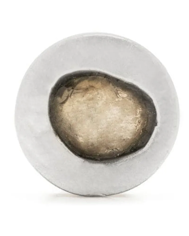 Parts Of Four Ohrstecker mit facettiertem Saphir - Silber Silber