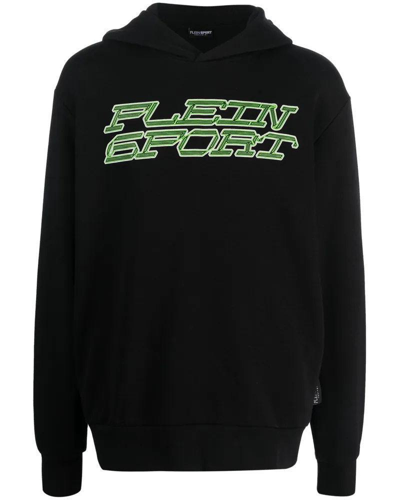Philipp Plein Hoodie mit Tiger-Print - Schwarz Schwarz