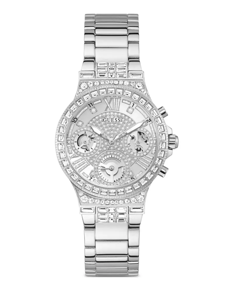 Guess Moonlight Armbanduhr 36mm - Silber Silber
