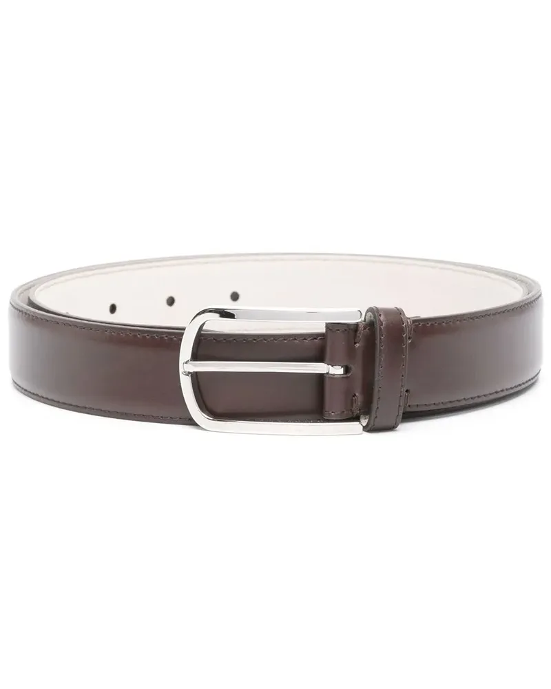 Brunello Cucinelli Klassischer Gürtel - Braun Braun