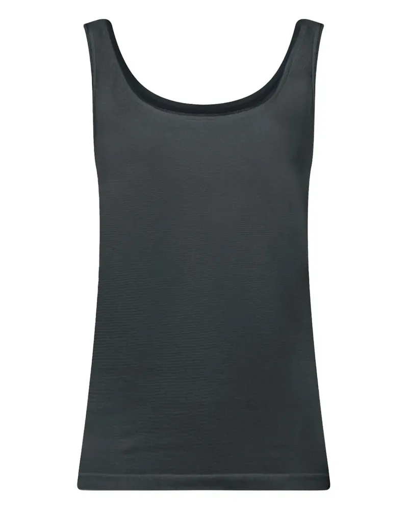 Wolford Jamaika Tanktop mit U-Ausschnitt - Schwarz Schwarz