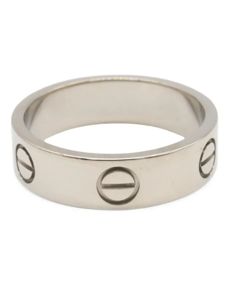 Cartier 2010s Love ring - Silber Silber