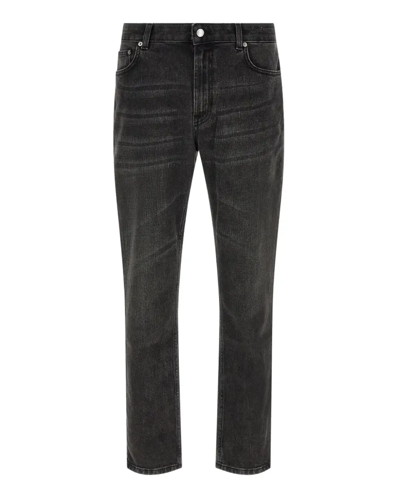 Department 5 Stones Jeans mit Delavé-Finish - Schwarz Schwarz